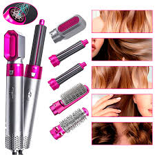 CEPILLO PARA EL CABELLO 5 EN 1, SECADOR