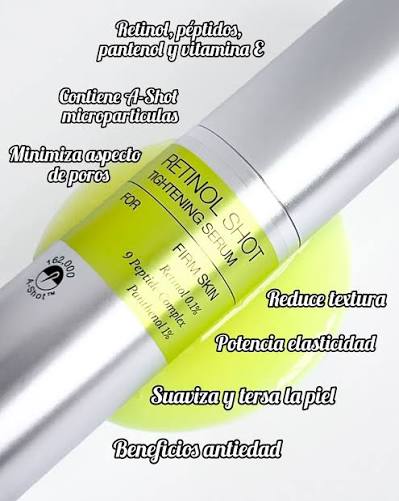 RETINOL SHOT SERUM TRATAMIENTO ANTIARRUGAS