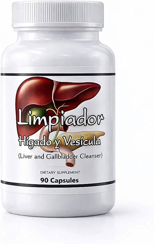 LIMPIADOR HÍGADO Y VESÍCULA