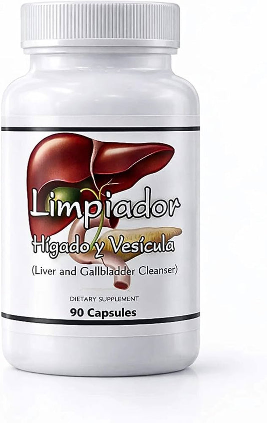 LIMPIADOR HÍGADO Y VESÍCULA