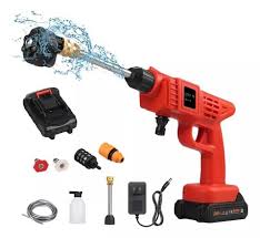 PISTOLA DE AGUA HIDROLAVADORA 24V Y 24V MUKINTA MD 12574