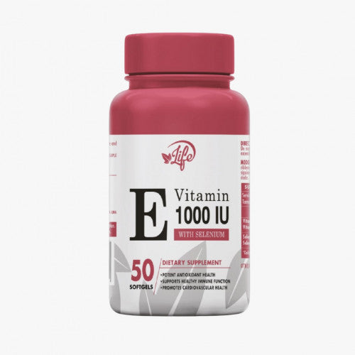VITAMINA E 1000 IU X 50 CÁPSULAS LÍQUIDAS
