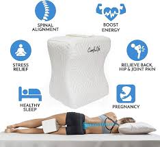 ALMOHADA ORTOPÉDICA REFRESCANTE PARA RODILLAS CON ESPUMA