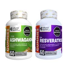 COMBO JUVENTUD CELULAR & VITALIDAD (ASHWAGANDHA + NAD RESVERATROL)